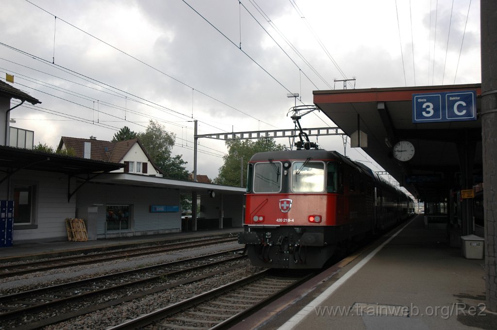 2606-0019-130912.jpg - SBB-CFF Re 420.216-4 (Re 91 85 4 420 216-4 CH-SBB) / Dübendorf 13.9.2012