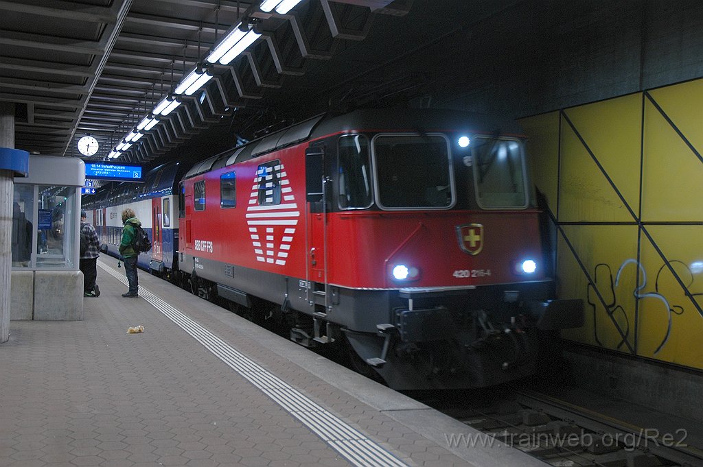 2702-0040-180213.jpg - SBB-CFF Re 420.216-4 (Re 91 85 4 420 216-4 CH-SBB) / Stettbach 18.2.2013