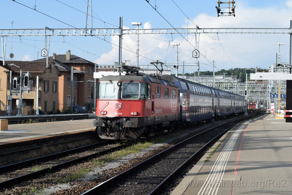 4605-0005-280817.jpg - SBB-CFF Re 420.216-4 (Re 91 85 4 420 216-4 CH-SBB) / Winterthur 28.8.2017
