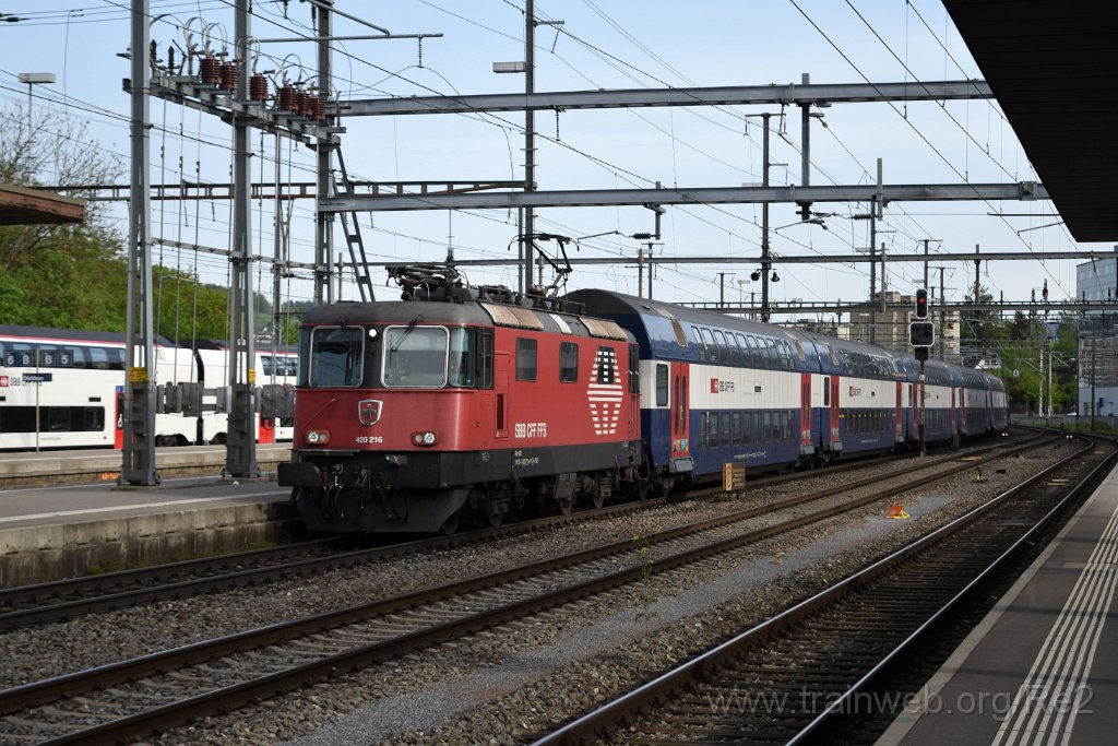 9082-0047-290424.jpg - SBB-CFF Re 420.216-4 (Re 91 85 4 420 216-4 CH-SBB) / Dietikon 29.4.2024