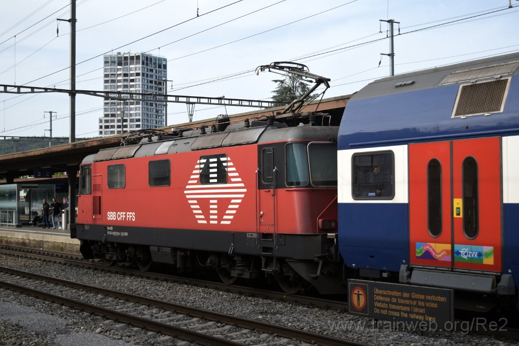9083-0006-290424.jpg - SBB-CFF Re 420.216-4 (Re 91 85 4 420 216-4 CH-SBB) / Dietikon 29.4.2024