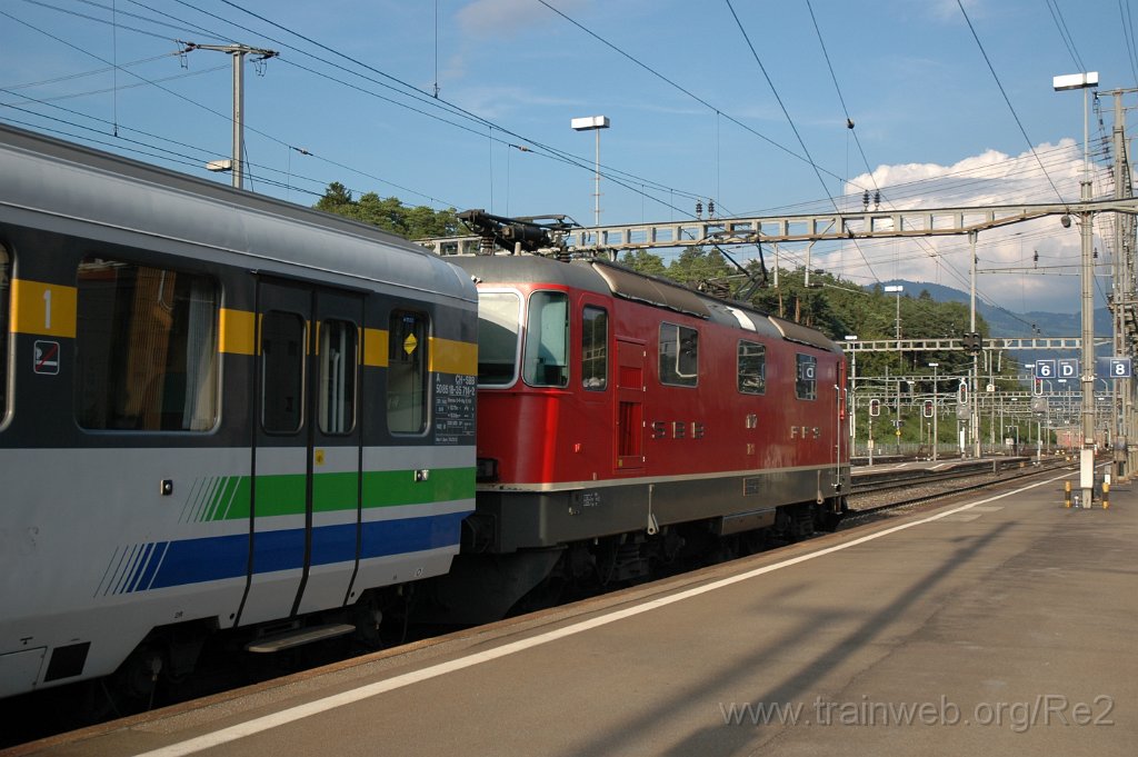2915-0002-160813.jpg - SBB-CFF Re 4/4'' 11217 / Arth-Goldau 16.8.2013