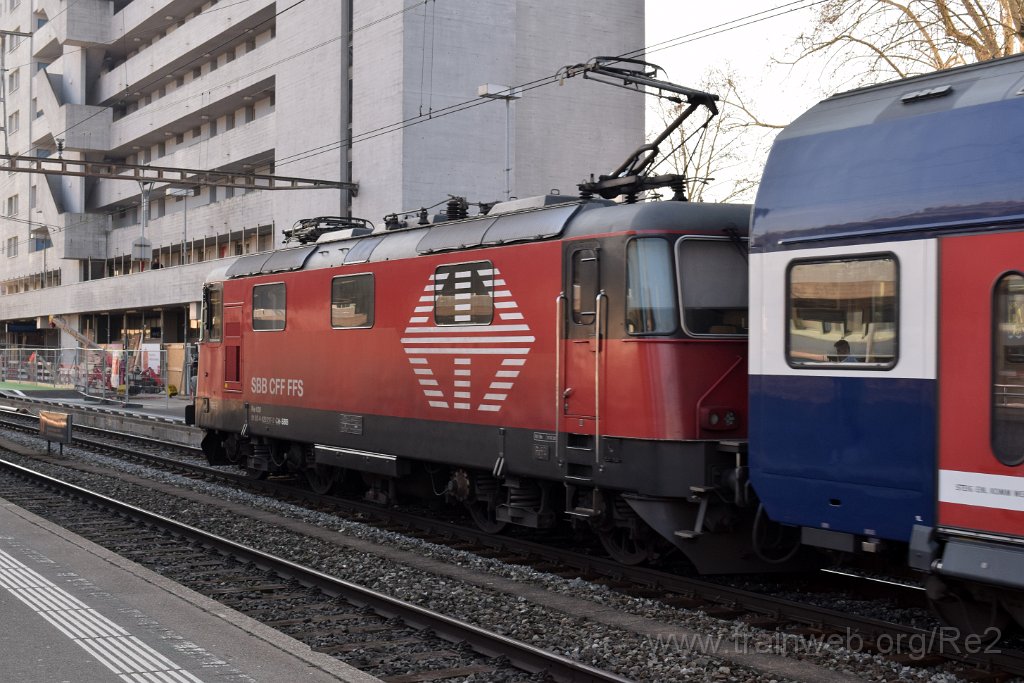 5320-0017-280219.jpg - SBB-CFF Re 420.217-2 (Re 91 85 4 420 217-2 CH-SBB) / Zürich-Altstetten 28.2.2019
