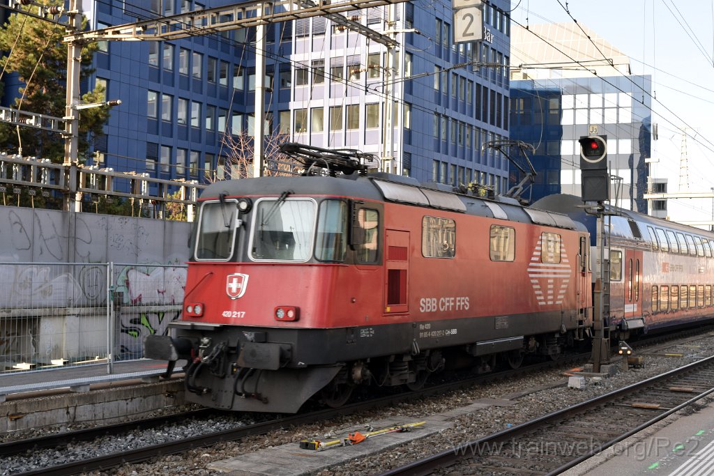 5320-0019-280219.jpg - SBB-CFF Re 420.217-2 (Re 91 85 4 420 217-2 CH-SBB) / Zürich-Altstetten 28.2.2019