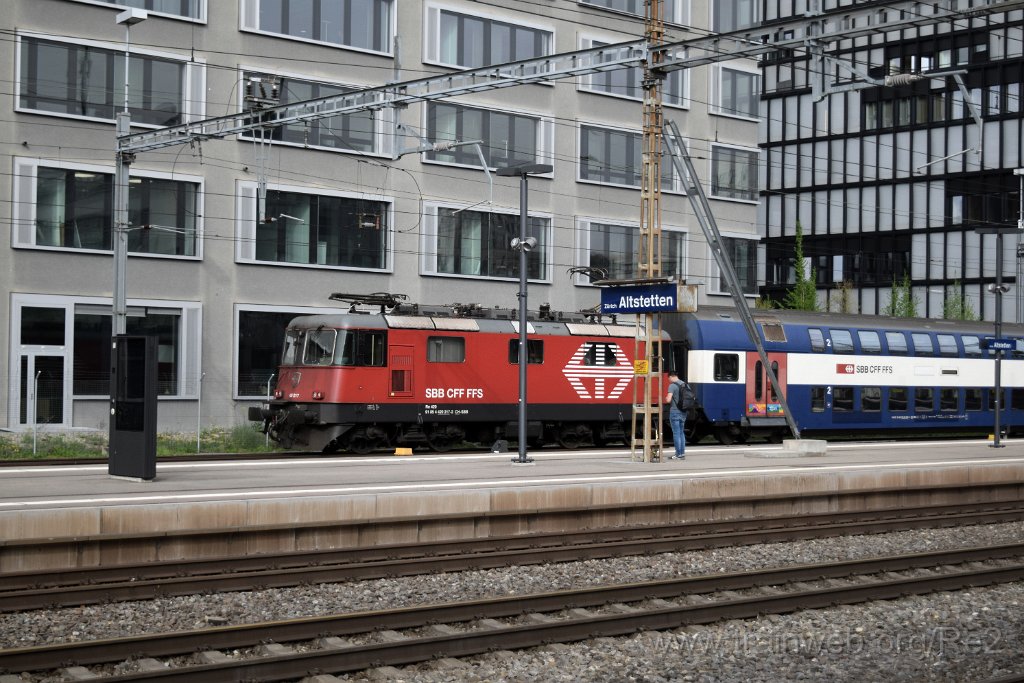 9031-0017-080424.jpg - SBB-CFF Re 420.217-2 (Re 91 85 4 420 217-2 CH-SBB) / Zürich-Altstetten 8.4.2024