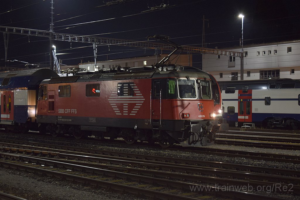 5810-0046-181219.jpg - SBB-CFF Re 420.218-0 (Re 91 85 4 420 218-0 CH-SBB) / Rapperswil 18.12.2019