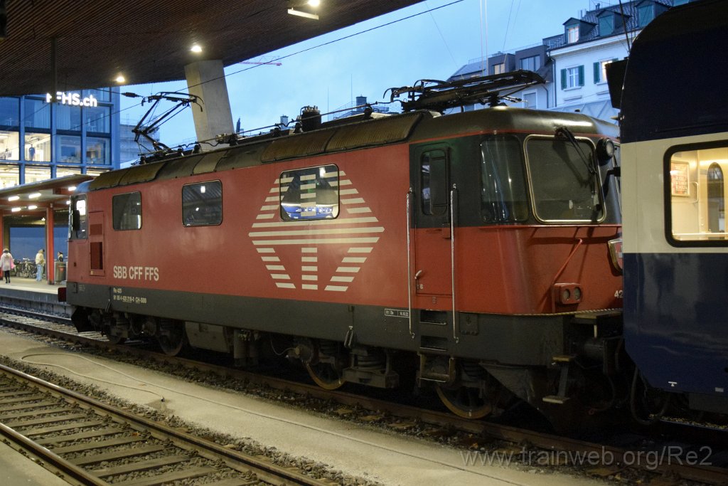 8940-0049-260124.jpg - SBB-CFF Re 420.218-0 (Re 91 85 4 420 218-0 CH-SBB) / Zürich HB 26.1.2024