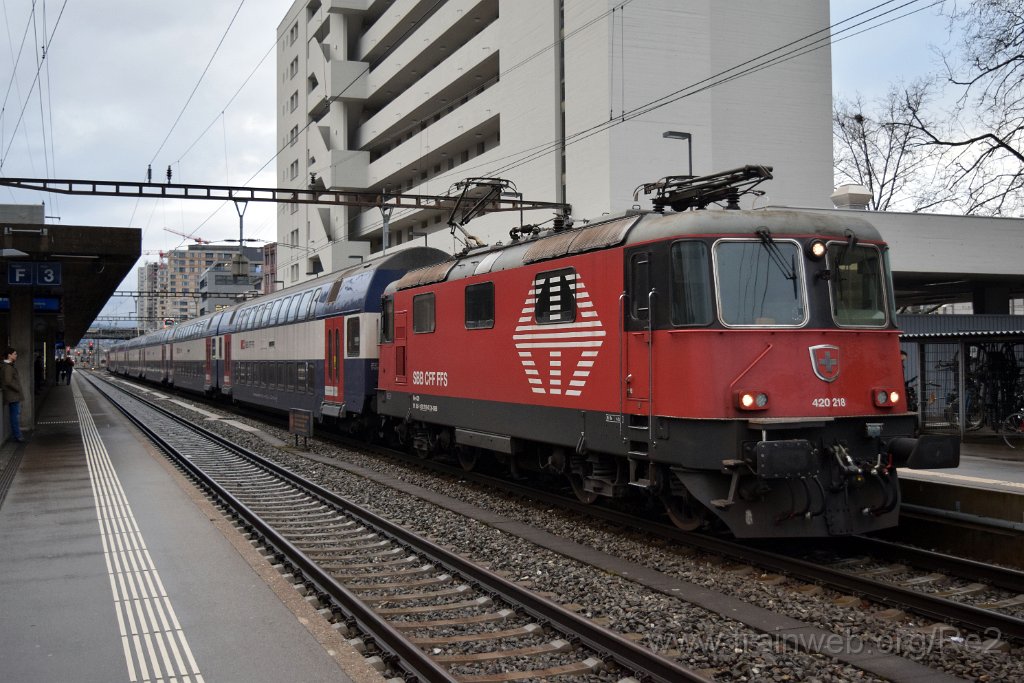 8971-0047-190224.jpg - SBB-CFF Re 420.218-0 (Re 91 85 4 420 218-0 CH-SBB) / Zürich-Altstetten 19.2.2024
