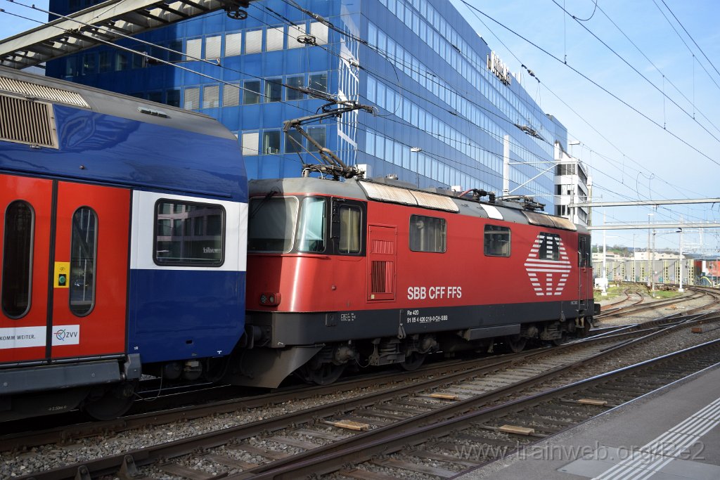 9021-0003-050424.jpg - SBB-CFF Re 420.218-0 (Re 91 85 4 420 218-0 CH-SBB) / Zürich-Altstetten 5.4.2024