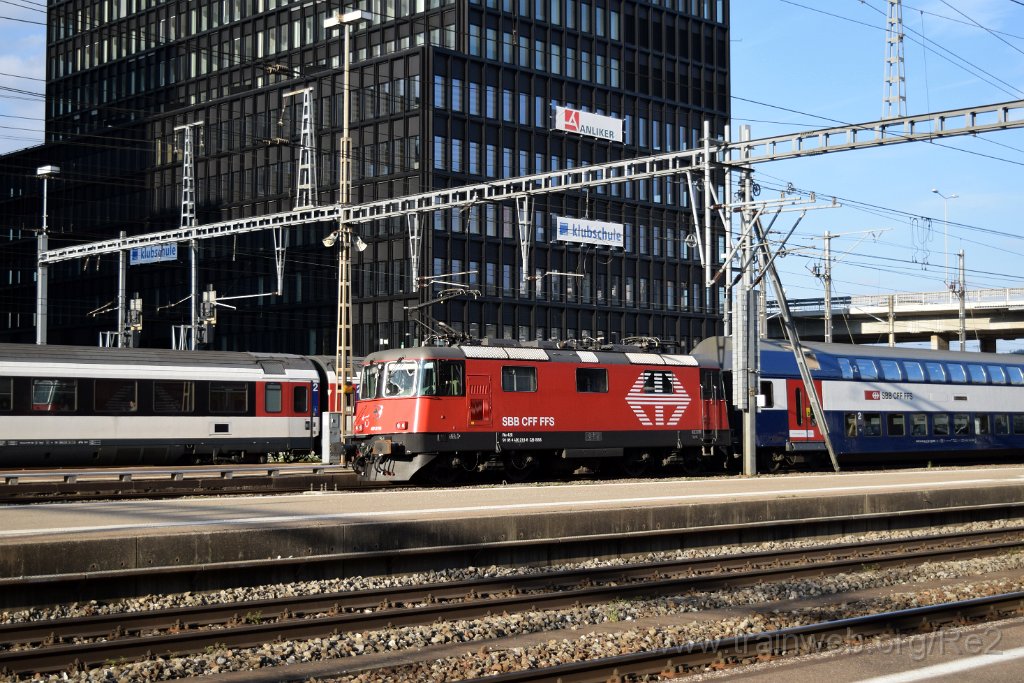 4436-0005-090517.jpg - SBB-CFF Re 420.219-8 (Re 91 85 4 420 219-8 CH-SBB) / Zürich-Altstetten 9.5.2017