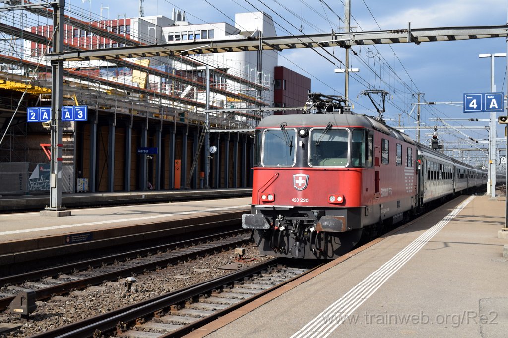 4525-0025-270617.jpg - SBB-CFF Re 420.220-6 (Re 91 85 4 420 220-6 CH-SBB) / Aarau 27.6.2017