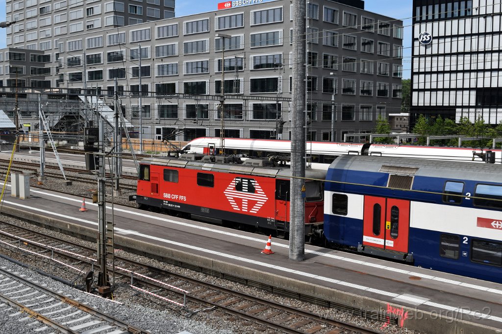 5626-0013-220719.jpg - SBB-CFF Re 420.221-4 (Re 91 85 4 420 221-4 CH-SBB) / Zürich-Altstetten 22.7.2019