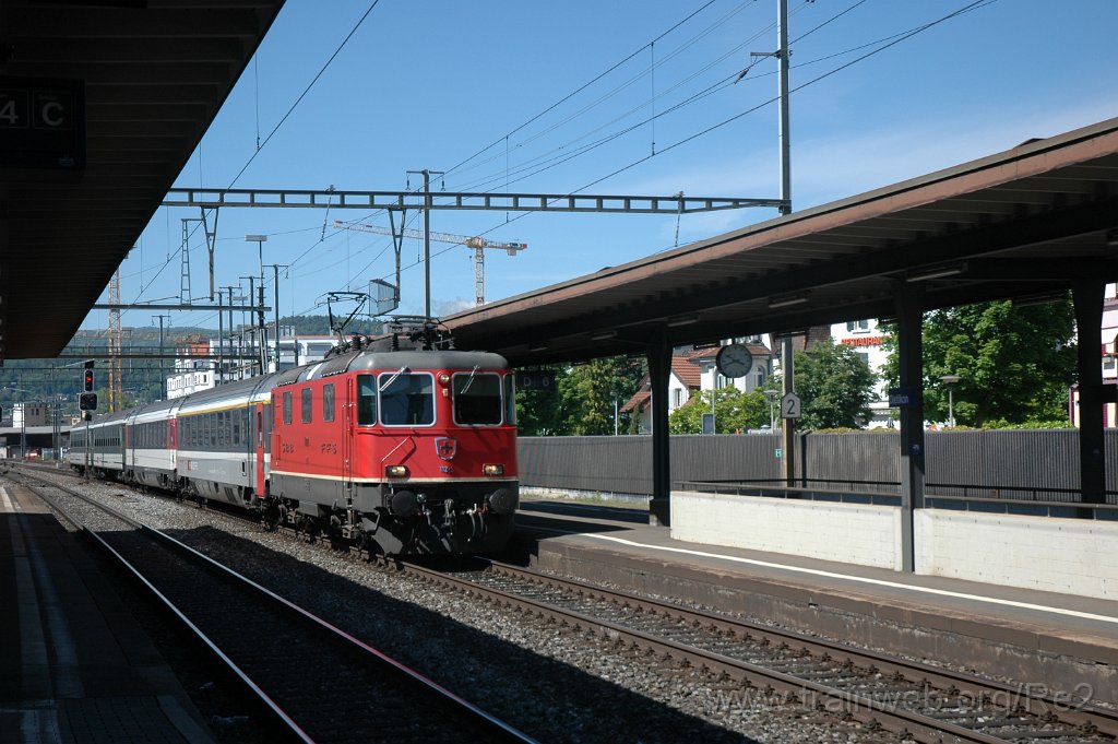 2401-0005-170512.jpg - SBB-CFF Re 4/4'' 11222 / Dietikon 17.5.2012
