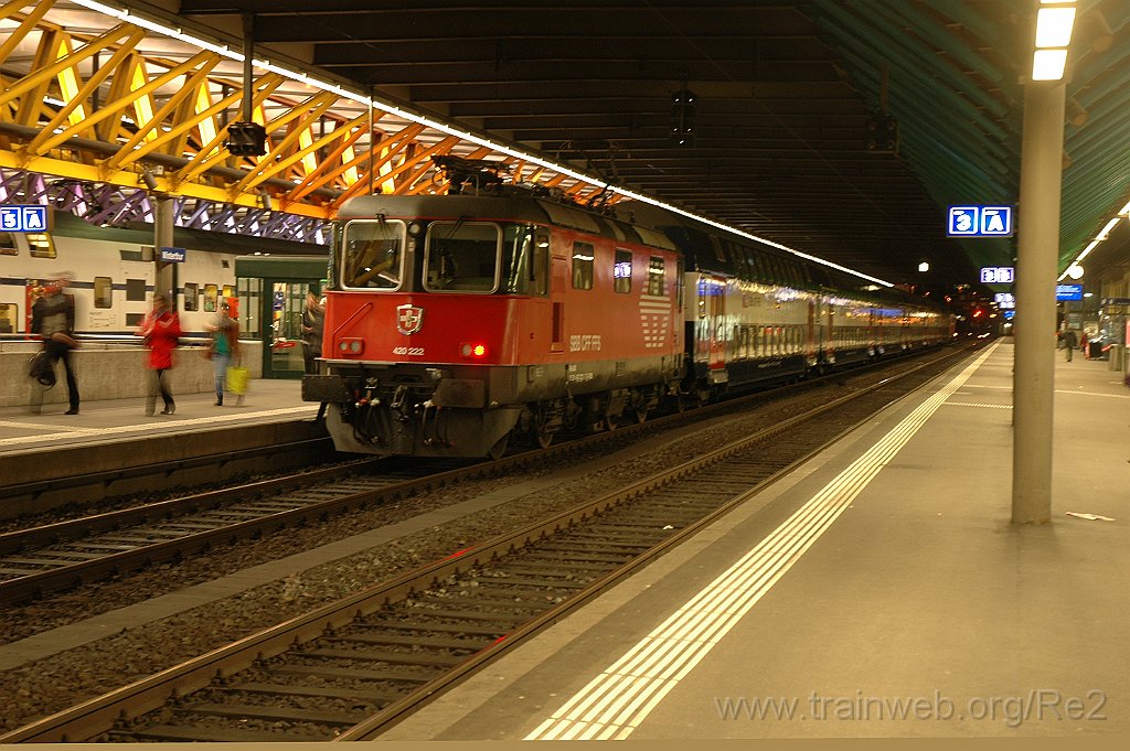 2999-0026-291013.jpg - SBB-CFF Re 420.222-2 (Re 91 85 4 420 222-2 CH-SBB) / Winterthur 29.10.2013