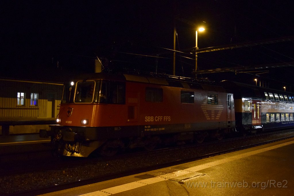 3815-0050-040116.jpg - SBB-CFF Re 420.222-2 (Re 91 85 4 420 222-2 CH-SBB) / Wil 4.1.2016