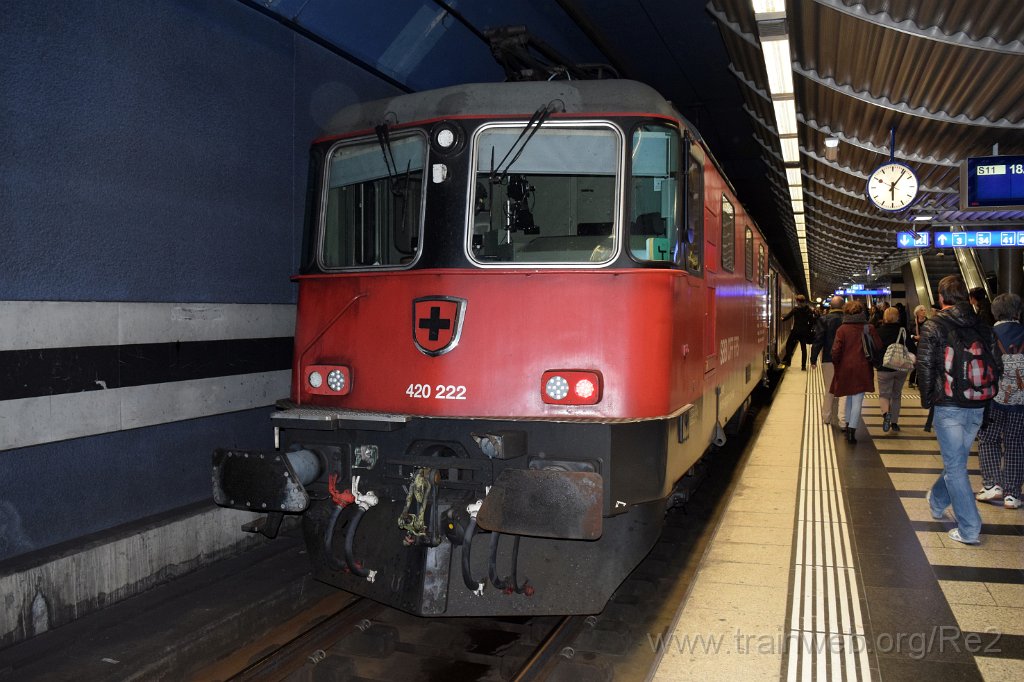 5180-0021-231018.jpg - SBB-CFF Re 420.222-2 (Re 91 85 4 420 222-2 CH-SBB) / Zürich HB (Museumstrasse) 23.10.2018
