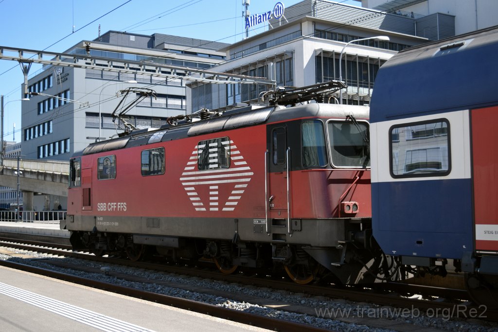 8131-0047-030822.jpg - SBB-CFF Re 420.222-2 (Re 91 85 4 420 222-2 CH-SBB) / Zürich-Altstetten 3.8.2022