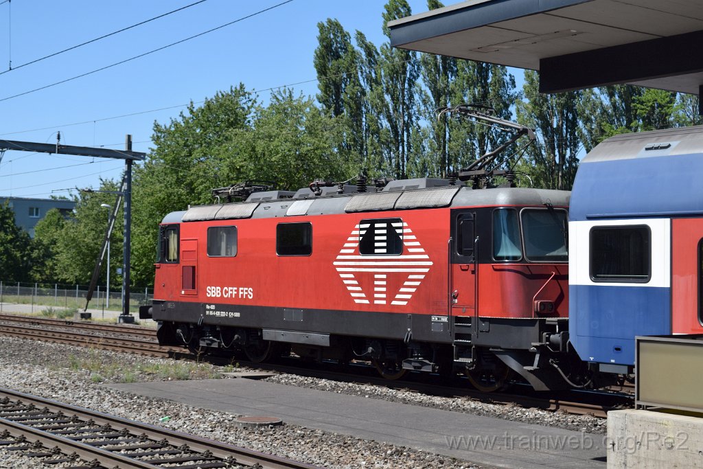 8140-0033-090822.jpg - SBB-CFF Re 420.222-2 (Re 91 85 4 420 222-2 CH-SBB) / Glanzenberg 9.8.2022