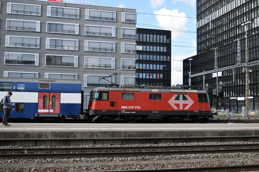 4497-0027-060617.jpg - SBB-CFF Re 420.223-0 (Re 91 85 4 420 223-0 CH-SBB) / Zürich-Altstetten 6.6.2017