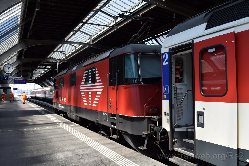 4554-0029-220717.jpg - SBB-CFF Re 420.223-0 (Re 91 85 4 420 223-0 CH-SBB) / Zürich HB 22.7.2017