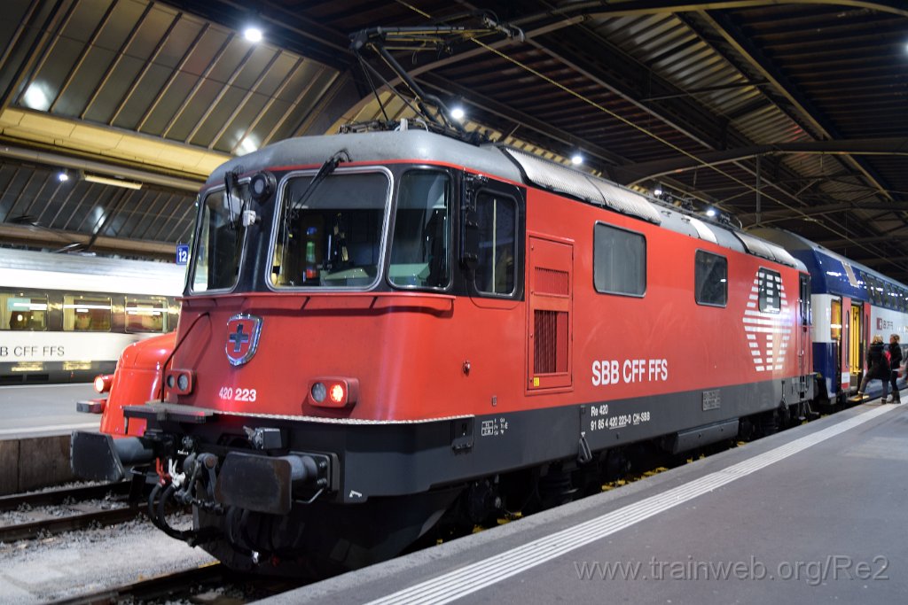 5228-0003-051218.jpg - SBB-CFF Re 420.223-0 (Re 91 85 4 420 223-0 CH-SBB) / Zürich HB 5.12.2018