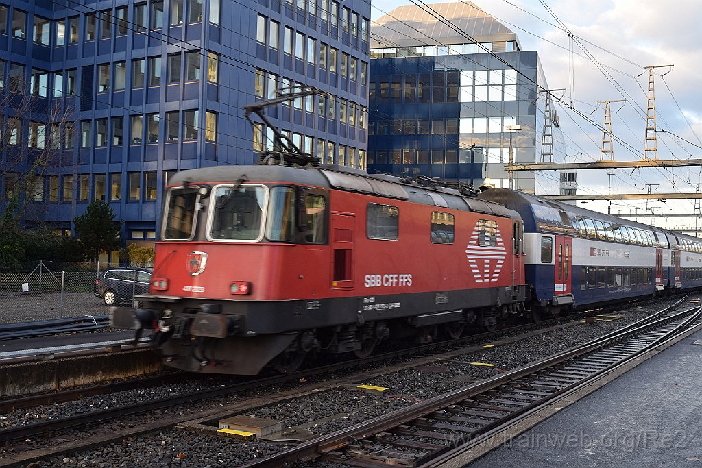5231-0048-111218.jpg - SBB-CFF Re 420.223-0 (Re 91 85 4 420 223-0 CH-SBB) / Zürich-Altstetten 11.12.2018
