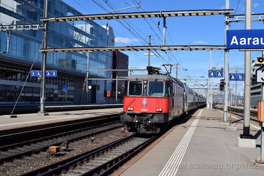 5554-0012-310519.jpg - SBB-CFF Re 420.223-0 (Re 91 85 4 420 223-0 CH-SBB) / Aarau 31.5.2019
