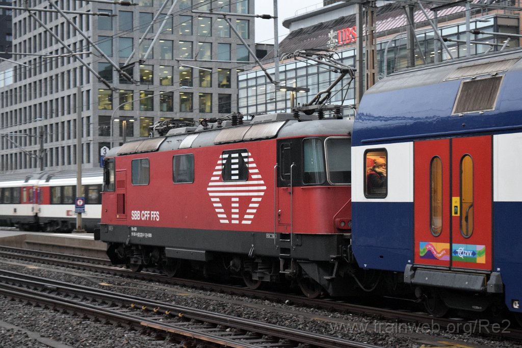 8895-0037-081223.jpg - SBB-CFF Re 420.223-0 (Re 91 85 4 420 223-0 CH-SBB) / Zürich-Altstetten 8.12.2023