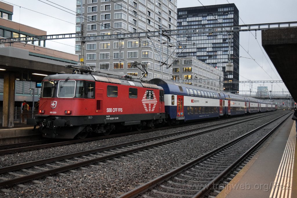8895-0045-081223.jpg - SBB-CFF Re 420.223-0 (Re 91 85 4 420 223-0 CH-SBB) / Zürich-Altstetten 8.12.2023