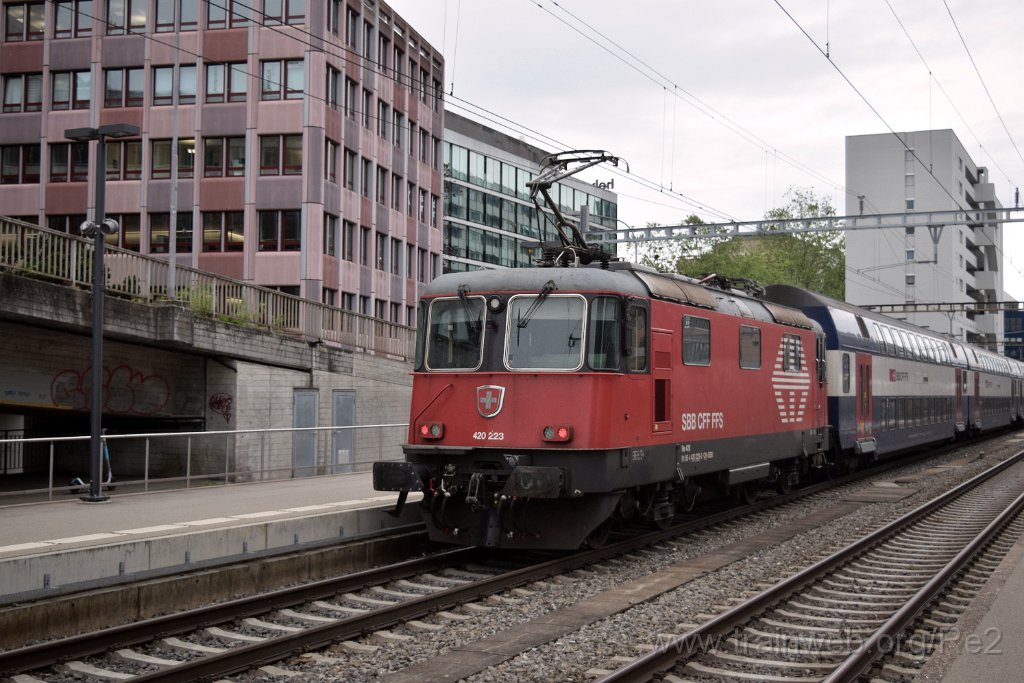 9107-0011-150524.jpg - SBB-CFF Re 420.223-0 (Re 91 85 4 420 223-0 CH-SBB) / Zürich-Altstetten 15.5.2024