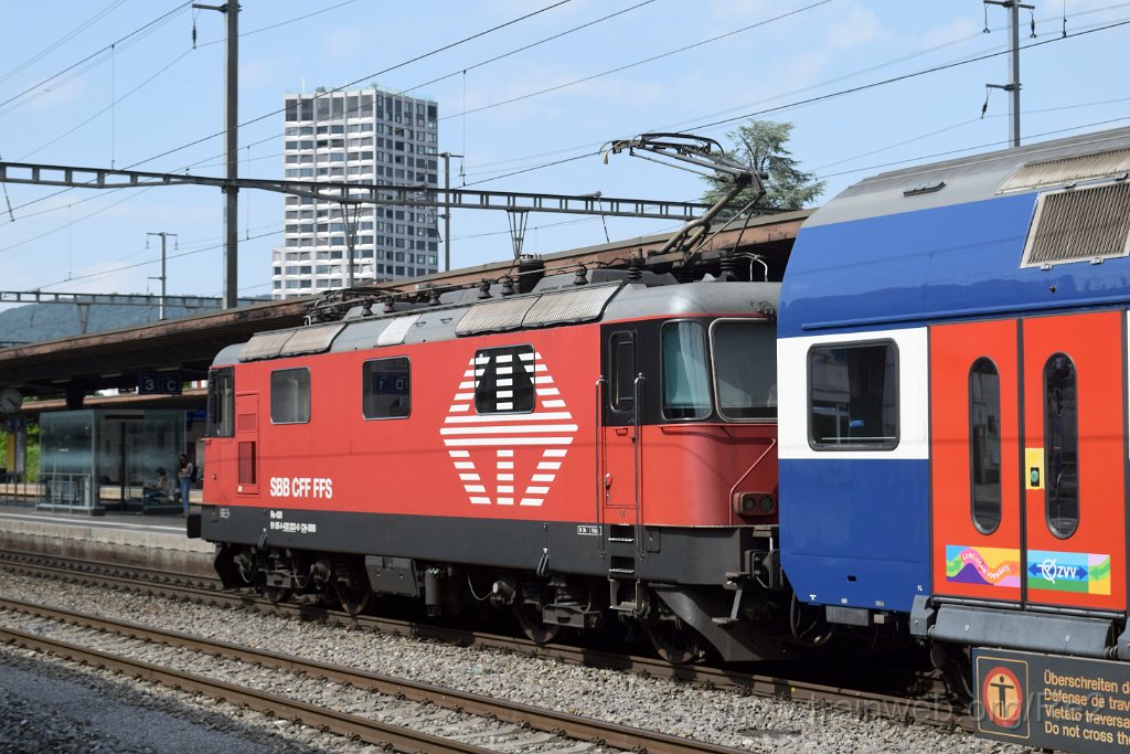 9850-0025-230625.jpg - SBB-CFF Re 420.223-0 (Re 91 85 4 420 223-0 CH-SBB) / Dietikon 23.6.2025