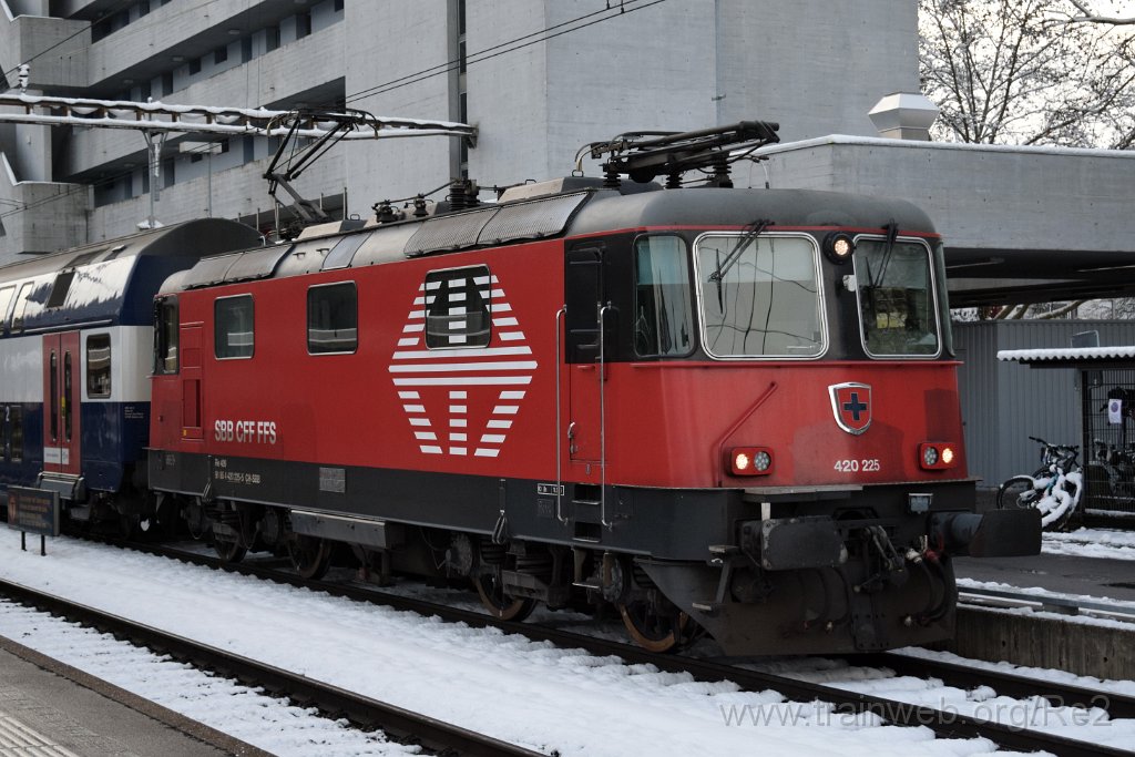 5270-0035-110119.jpg - SBB-CFF Re 420.225-5 (Re 91 85 4 420 225-5 CH-SBB) / Zürich-Altstetten 11.1.2019