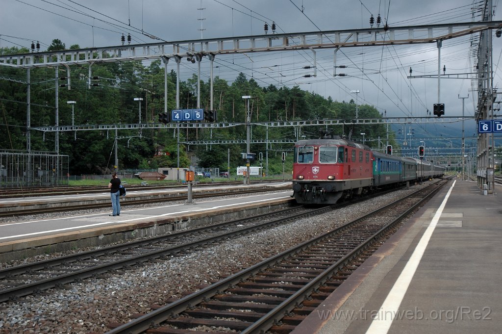 2477-0031-030712.jpg - SBB-CFF Re 4/4'' 11226 / Arth-Goldau 3.7.2012