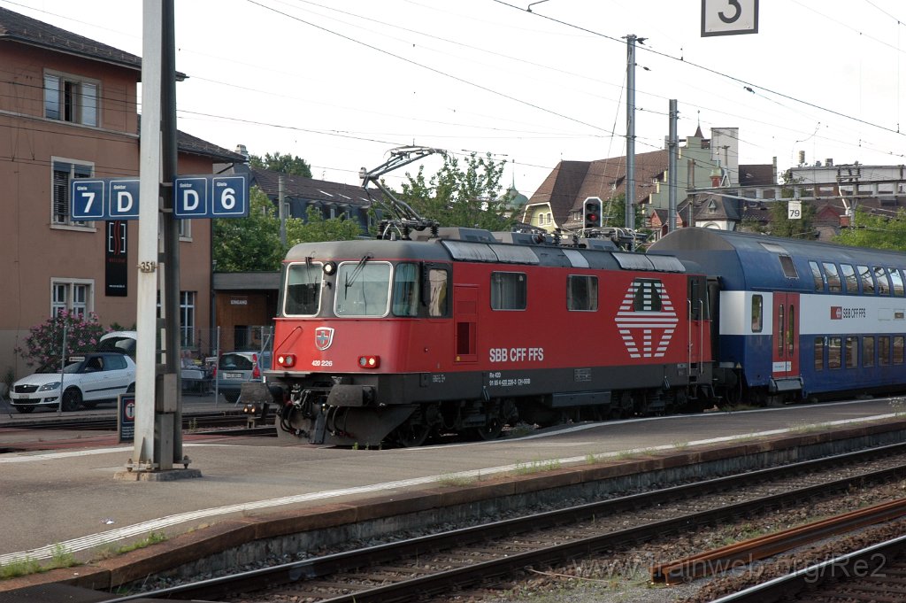 3624-0012-290615.jpg - SBB-CFF Re 420.226-3 (Re 91 85 4 420 226-3 CH-SBB) / Winterthur 29.6.2015