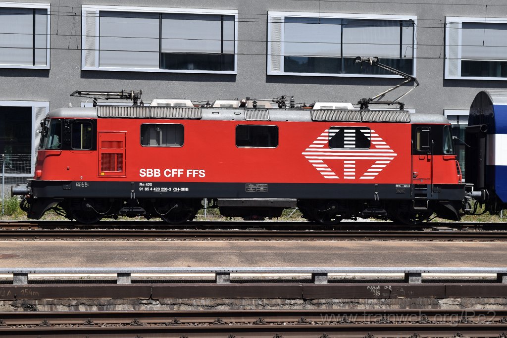 4512-0040-080617.jpg - SBB-CFF Re 420.226-3 (Re 91 85 4 420 226-3 CH-SBB) / Zürich-Altstetten 8.6.2017