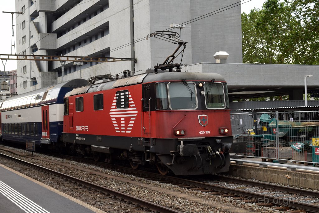 5575-0035-200619.jpg - SBB-CFF Re 420.226-3 (Re 91 85 4 420 226-3 CH-SBB) / Zürich-Altstetten 20.6.2019