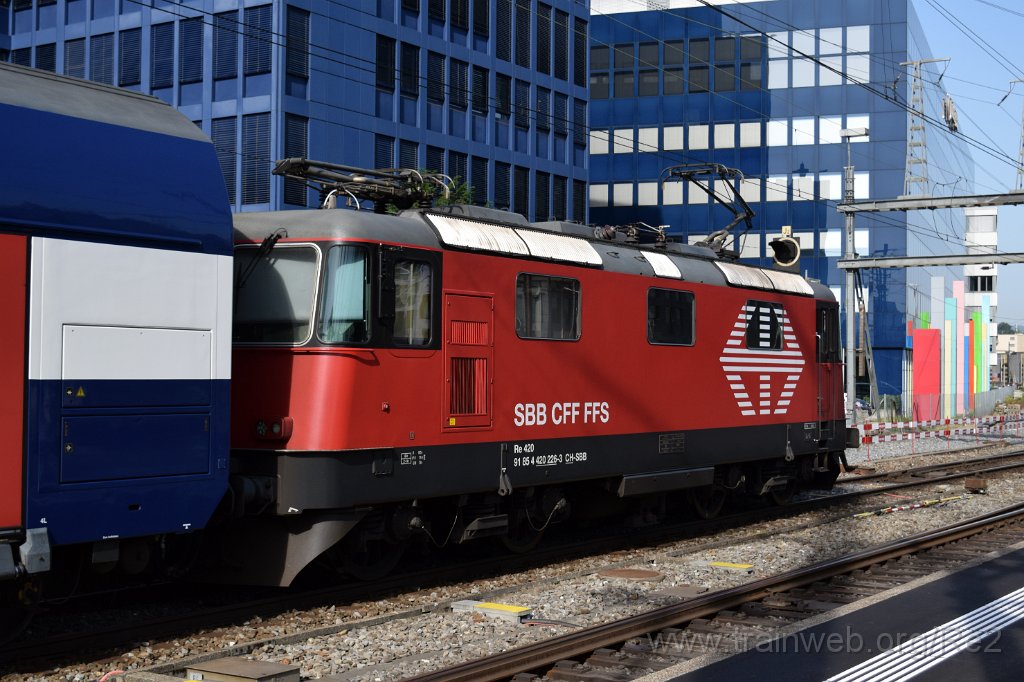 5587-0045-250619.jpg - SBB-CFF Re 420.226-3 (Re 91 85 4 420 226-3 CH-SBB) / Zürich-Altstetten 25.6.2019