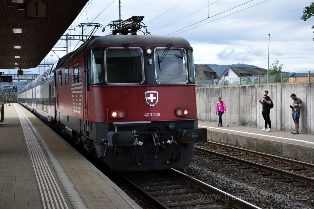 5693-0009-190819.jpg - SBB-CFF Re 420.226-3 (Re 91 85 4 420 226-3 CH-SBB) / Lenzburg 19.8.2019