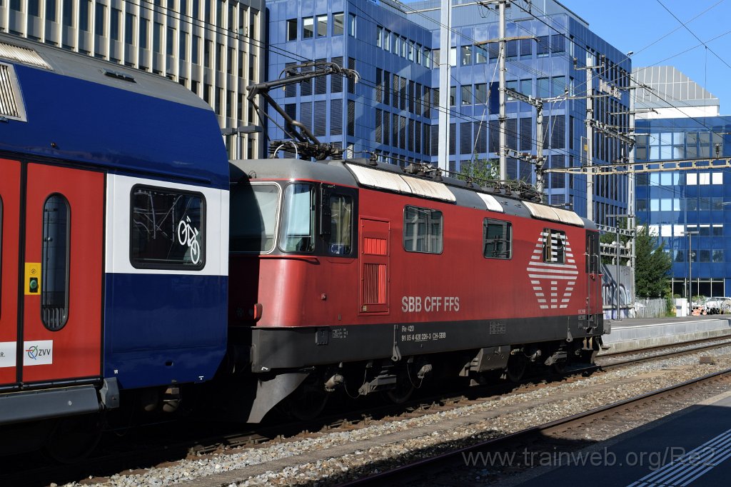 7123-0007-060820.jpg - SBB-CFF Re 420.226-3 (Re 91 85 4 420 226-3 CH-SBB) / Zürich-Altstetten 6.8.2020