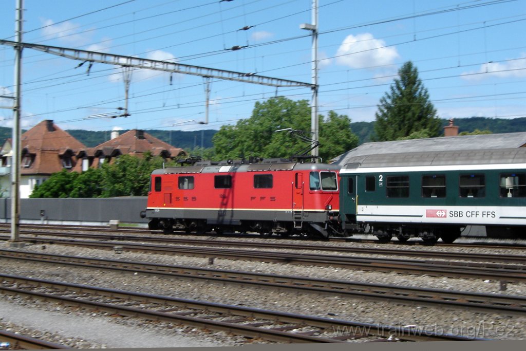1533-0011-090808.jpg - SBB-CFF Re 4/4'' 11227 / Dietikon 9.8.2008