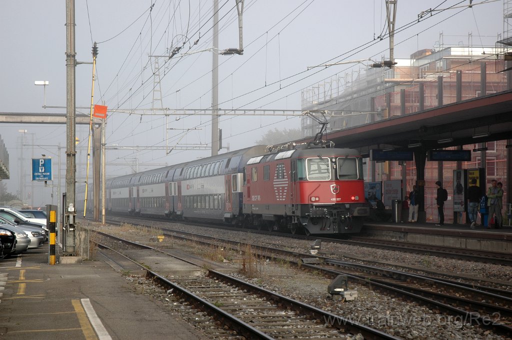 2619-0035-180912.jpg - SBB-CFF Re 420.227-1 (Re 91 85 4 420 227-1 CH-SBB) / Dübendorf 18.9.2012