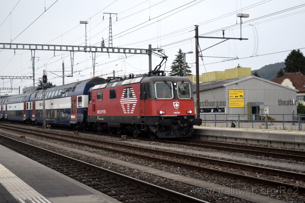 4068-0015-020816.jpg - SBB-CFF Re 420.227-1 (Re 91 85 4 420 227-1 CH-SBB) / Weinfelden 2.8.2016