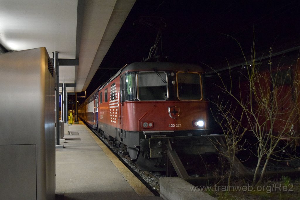 4891-0038-110418.jpg - SBB-CFF Re 420.227-1 (Re 91 85 4 420 227-1 CH-SBB) / Wil 11.4.2018