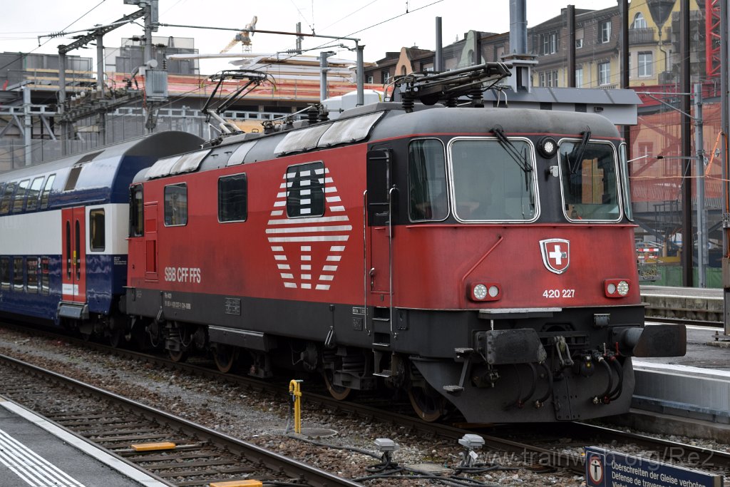 4940-0008-170518.jpg - SBB-CFF Re 420.227-1 (Re 91 85 4 420 227-1 CH-SBB) / Winterthur 17.5.2018
