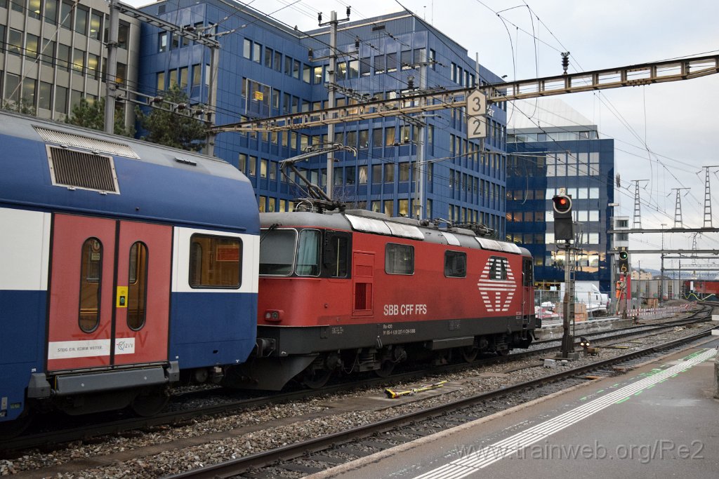 5278-0035-170119.jpg - SBB-CFF Re 420.227-1 (Re 91 85 4 420 227-1 CH-SBB) / Zürich-Altstetten 17.1.2019