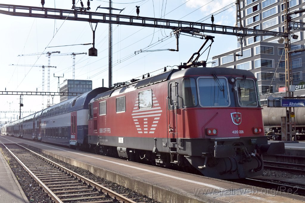4436-0034-090517.jpg - SBB-CFF Re 420.228-9 (Re 91 85 4 420 228-9 CH-SBB) / Zürich-Altstetten 9.5.2017