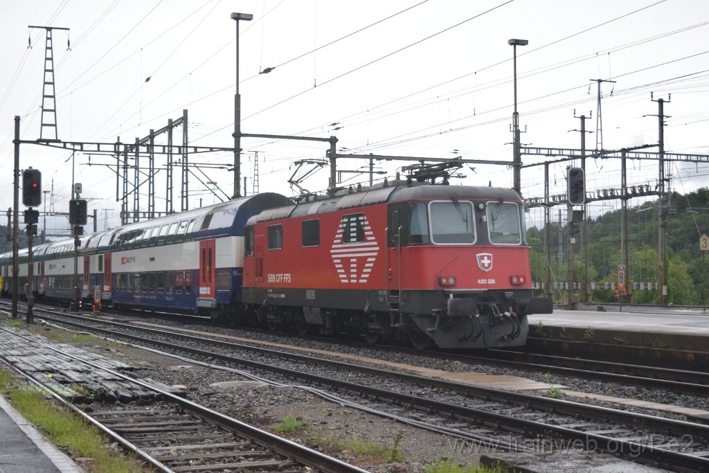4599-0040-080817.jpg - SBB-CFF Re 420.228-9 (Re 91 85 4 420 228-9 CH-SBB) / Killwangen-Spreitenbach 8.8.2017