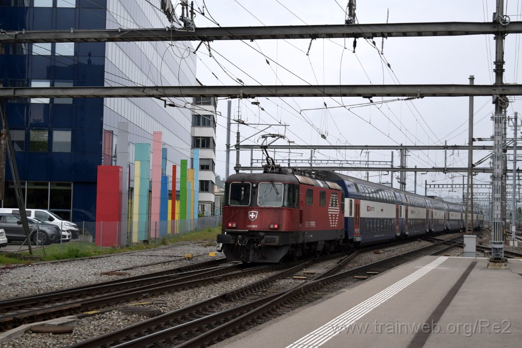 9063-0036-240424.jpg - SBB-CFF Re 420.228-9 (Re 91 85 4 420 228-9 CH-SBB) / Zürich-Altstetten 24.4.2024
