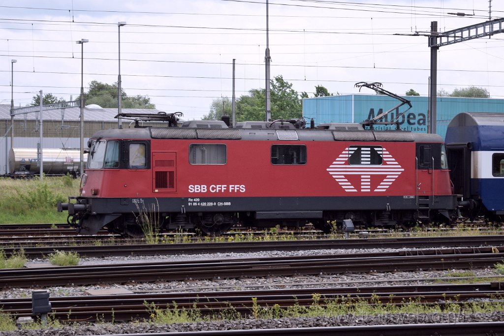 9797-0018-080625.jpg - SBB-CFF Re 420.228-9 (Re 91 85 4 420 228-9 CH-SBB) / Romanshorn 8.6.2025