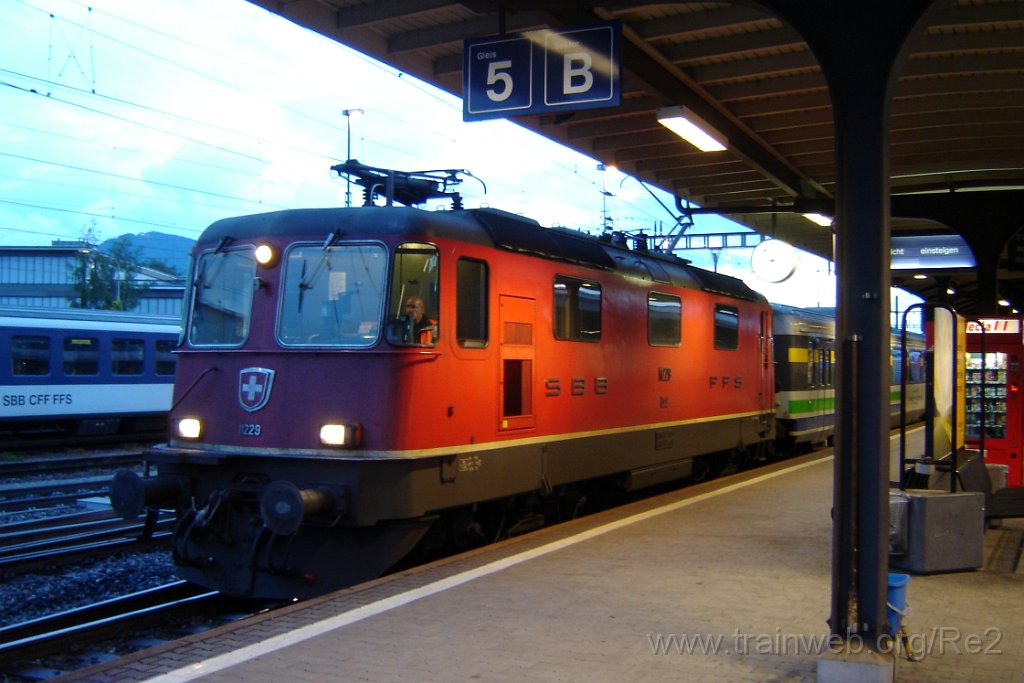 1336-0024-150507.jpg - SBB-CFF Re 4/4'' 11229 / Rapperswil 15.5.2007